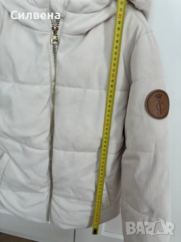 Яке с качулка за момиче Juicy Couture  – 10–12 г., снимка 8 - Детски якета и елеци - 56271990