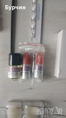 Комплект за маникюр 49лв , снимка 4 - Продукти за маникюр - 52648589
