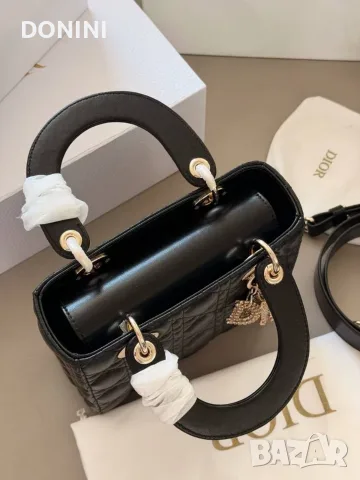 Christian Dior Дамска чанта, кожа, снимка 4 - Чанти - 56347456