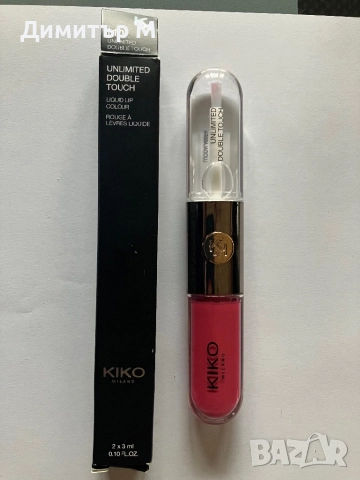 Дълготрайно Водоустойчиво Течно Червило Unlimited Double Touch, снимка 4 - Декоративна козметика - 52511694