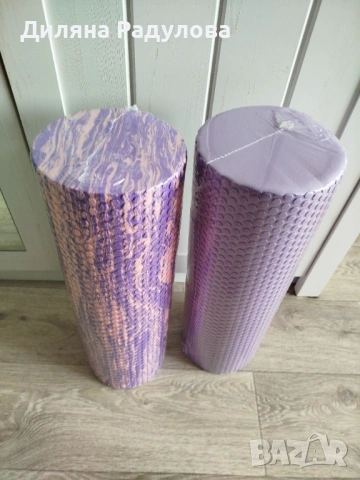 Ролер за упражнения , снимка 3 - Фитнес уреди - 53574034