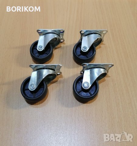 Колелца за шкафове, дивани и бюра, снимка 5 - Шкафове - 40516793