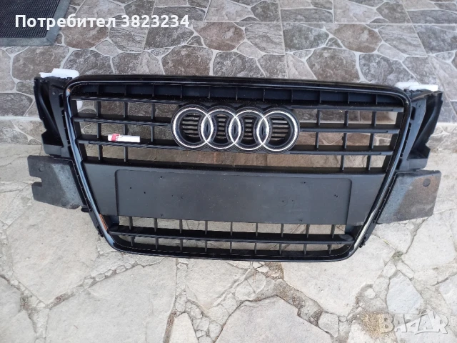 Предна маска за Audi Q5, снимка 2 - Части - 51076066