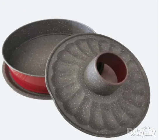 Форма за печене-ринг 2бр./за торта и кекс, снимка 2 - Форми - 48389124