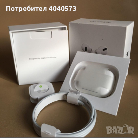 Apple AirPods Pro, снимка 2 - Bluetooth слушалки - 44911987