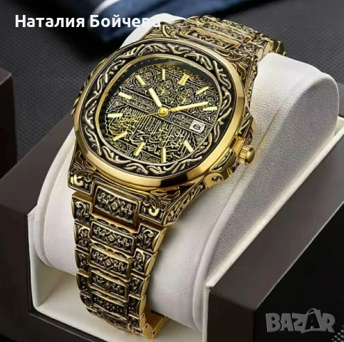 Стилен Мъжки часовник , снимка 4 - Мъжки - 53638918