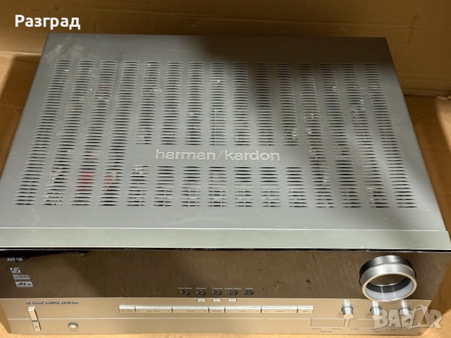 Ресивър Harman/Kardon AVR-130/230, снимка 8 - Ресийвъри, усилватели, смесителни пултове - 52676942