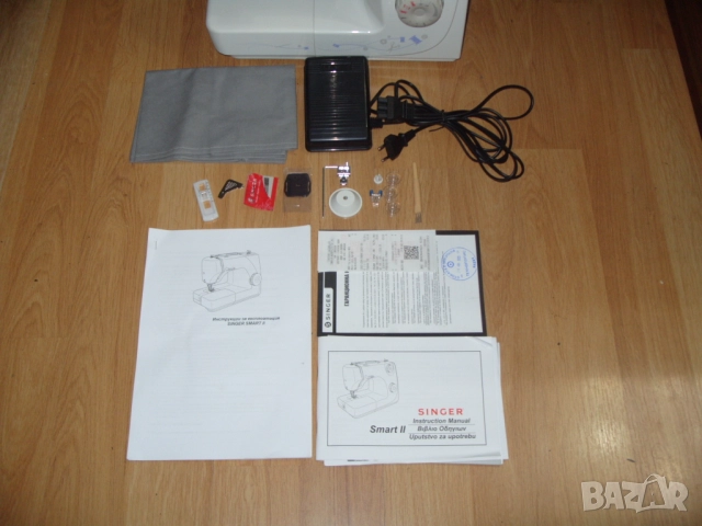 Шевна машина Singer Smart II - 345лв, снимка 3 - Шевни машини - 52264251