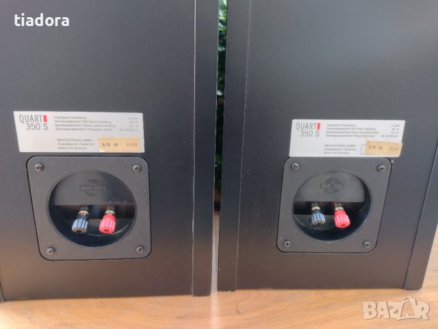 MB QUART 350 S, снимка 9 - Тонколони - 39121830