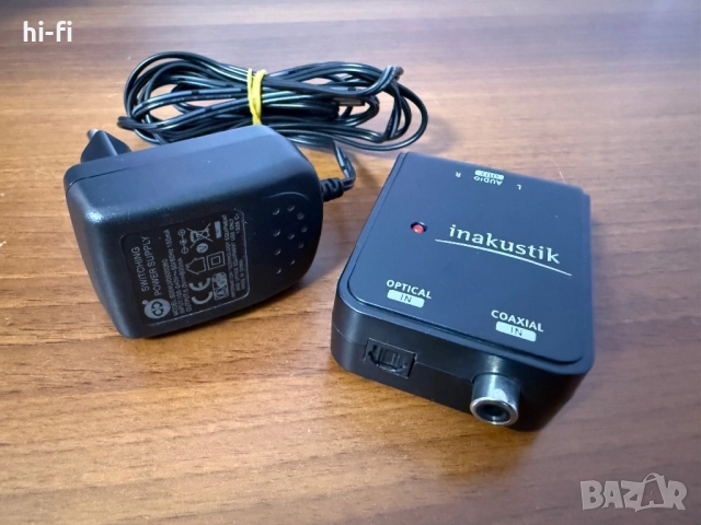 Inakustik STAR Audio D/A Converter (DAC), снимка 9 - Ресийвъри, усилватели, смесителни пултове - 52462298