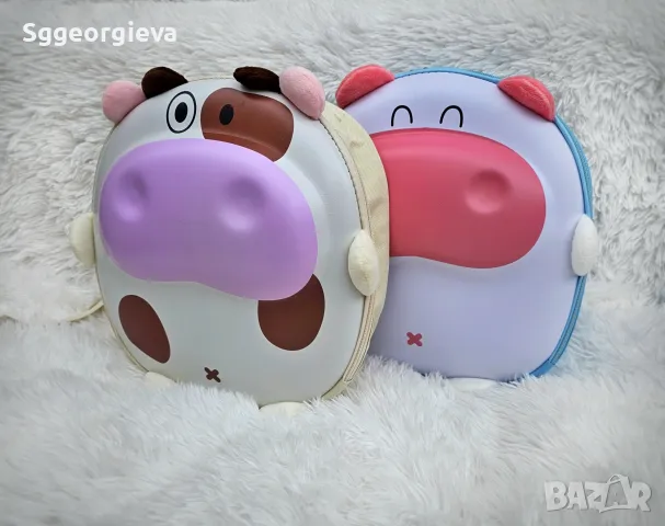 Детски раници със значки и 3D животни , снимка 3 - Раници - 50249704