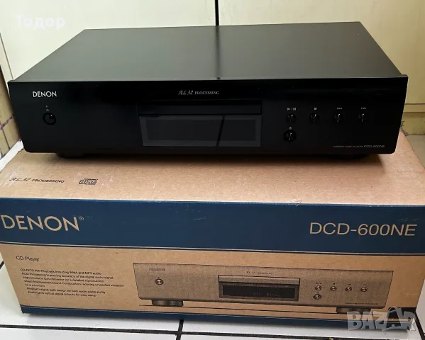 CD player DSD Denon 600 NE