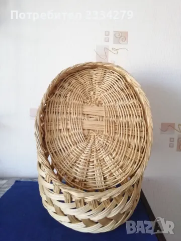 Стари ратанов куфар и кошница за пикници,туризъм,риболов и други. , снимка 13 - Сервизи - 50025587