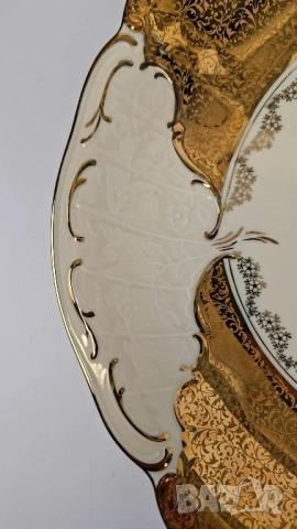 Порцеланово плато – Handel, Bavaria, снимка 3 - Антикварни и старинни предмети - 52068982