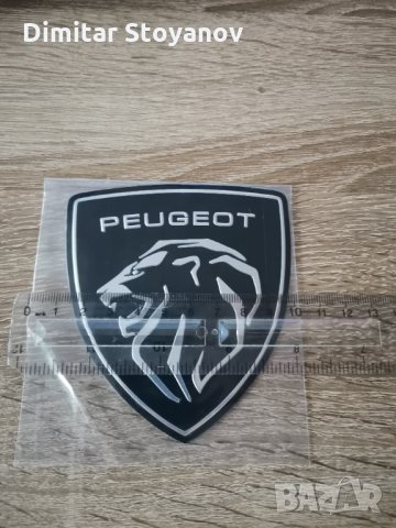 Емблеми Пежо Peugeot с новото лого, снимка 4 - Аксесоари и консумативи - 34178122