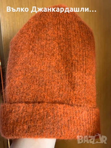 Дамска шапка Holzweiler( вълна и мохер), снимка 6 - Шапки - 53769174