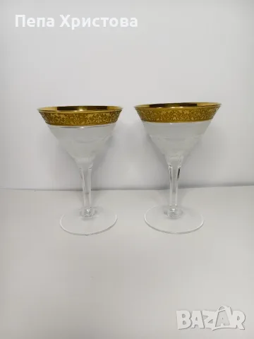 луксозни кристални чаши от Moser, снимка 2 - Чаши - 56148343