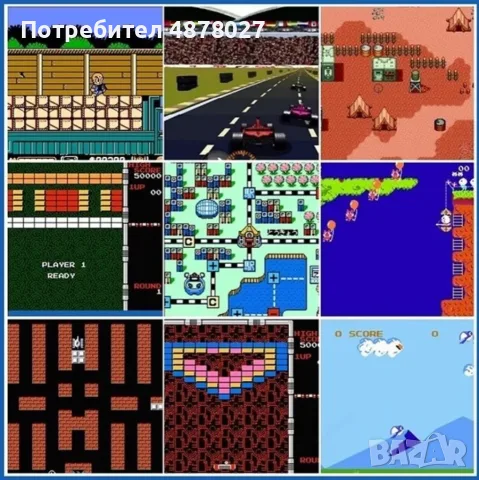 Конзола Retro Zenino, 10 000 видео игри, съвместима с 9 емулатора, 2x безжичен контролер, 4K, USB 2,, снимка 4 - Други игри и конзоли - 55780303