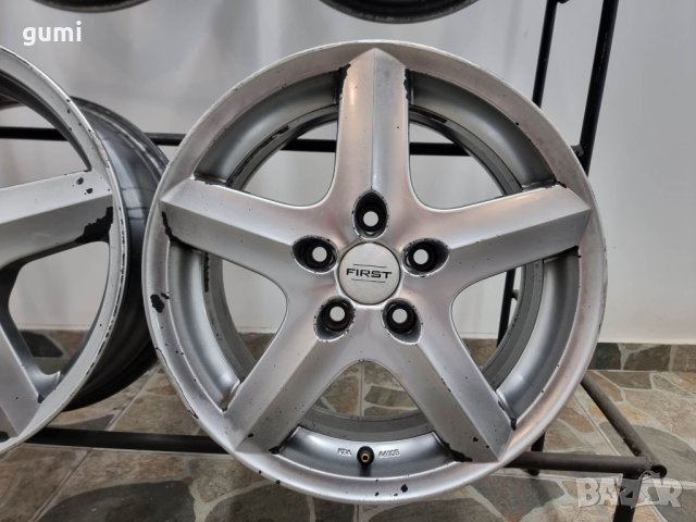 4бр 16ски джанти First зa Audi, VW, Seat 5х112мм M562 , снимка 4 - Гуми и джанти - 41870221