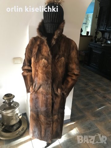 Палто от естествен косъм - Отондра - една от най-скъпите кожи
