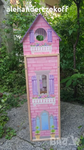 Детска дървена къща за кукли Kid Kraft, снимка 2 - Играчки за стая - 50655502