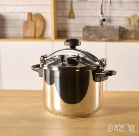 Тенджера под налягане Taurus Classic Moments 4L, снимка 4 - Съдове за готвене - 52697500