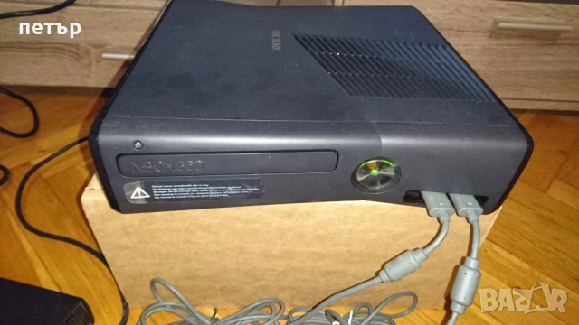 Xbox 360 slim 250Gb, снимка 2 - Xbox конзоли - 53396250