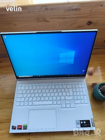 Lenovo Legion 5 15ACH6 512GB SSD, снимка 9 - Лаптопи за игри - 56058353