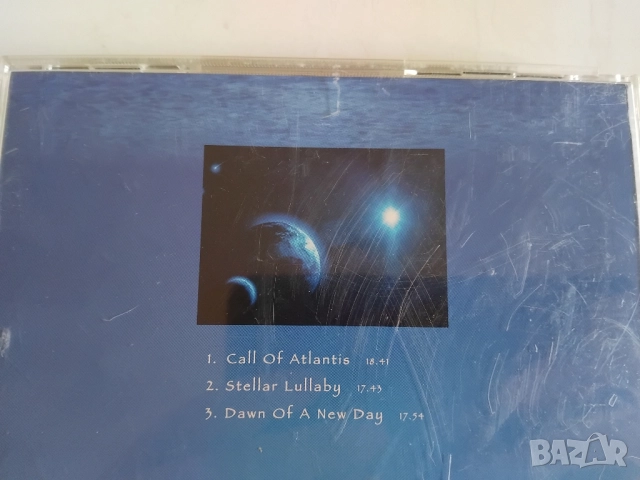 Anders Holte - Atlantis Remembers - оригинален диск музика, снимка 2 - CD дискове - 52695735