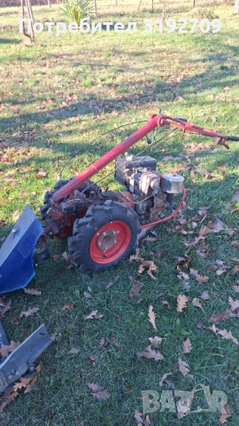 Мотокултиватор с косилен апарат BCS, снимка 3 - Селскостопанска техника - 52666680