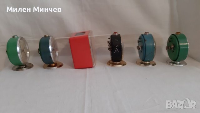 Руски ретро будилници Слава, Slava - 6 броя за 90 лева , снимка 9 - Антикварни и старинни предмети - 41772578