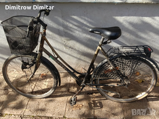 Стар немски дамски велосипед DBS