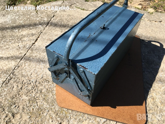 немски куфар за инструменти, снимка 4 - Куфари с инструменти - 53766094