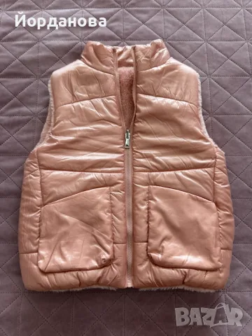 Детско яке, елек размери 104 и 110, Mayoral, H&M, Benetton, okaidi, снимка 9 - Детски якета и елеци - 56093718