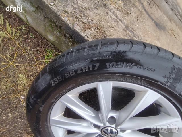 17-ки джанти VW Tiguan Sharan Passat и д-р 5х112 , снимка 6 - Гуми и джанти - 52865872