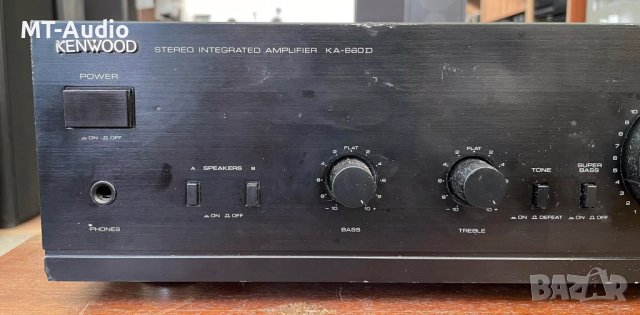 Kenwood KA 660 D, снимка 3 - Ресийвъри, усилватели, смесителни пултове - 41914643