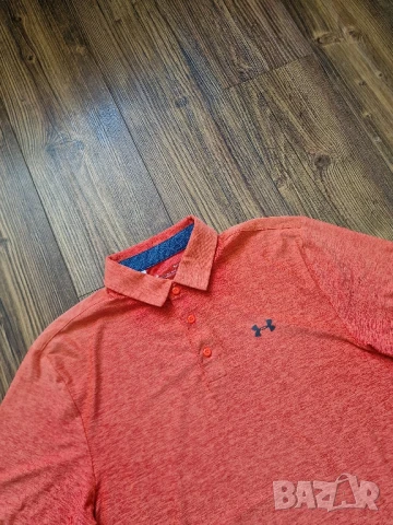 Страхотна мъжка тениска UNDER ARMOUR размер М  , снимка 3 - Тениски - 50704029