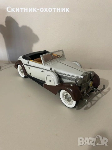 Метален модел на ретро автомобил