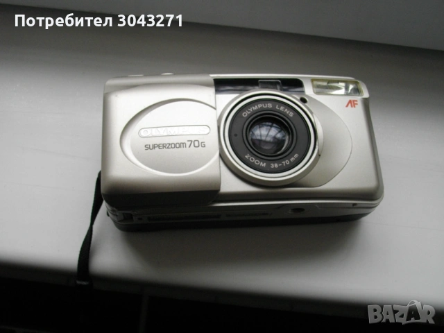 Olympus Superzoom 70G 35mm филмов фотоапарат тип „point & shoot“