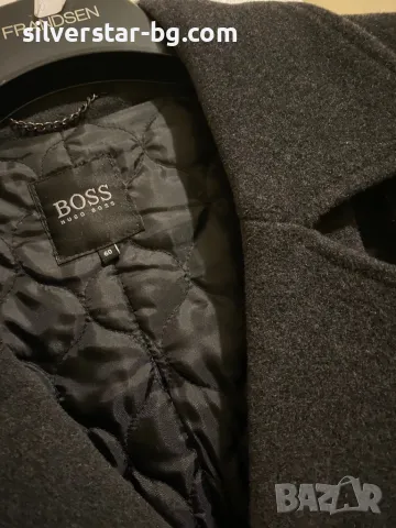 Ново мъжко палто Hugo boss , снимка 3 - Палта - 47703940