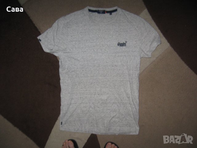 Тениска SUPERDRY  мъжка,М, снимка 2 - Тениски - 41602057