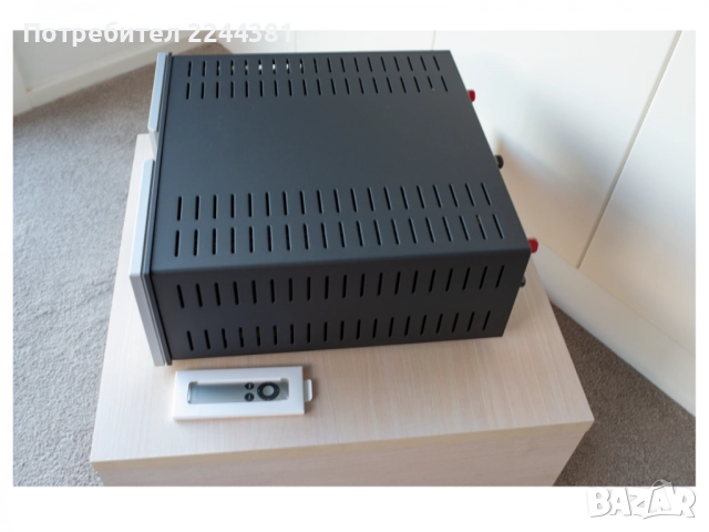 Vitus RI-101 Integrated amplifier with Streamer/DAC, снимка 4 - Ресийвъри, усилватели, смесителни пултове - 52590821