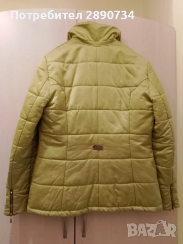 Пухкаво яке на Данини , снимка 2 - Якета - 53130719