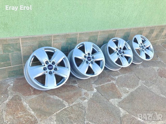 16 джанти 5х112 Audi Q3 A3 A4 A6 TT 5х112 Ауди А3 А4 А6 ТТ Оригинал, снимка 2 - Гуми и джанти - 42647119