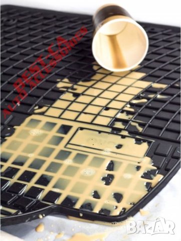 Висококачествени гумени стелки FROGUM Kia Sportage 3 Mk3 Киа Спортидж 2010 - 2015, снимка 4 - Аксесоари и консумативи - 35678936