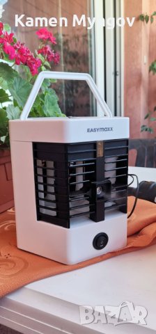 easymaxx миниклиматик въздушен охладител с водна мъгла, снимка 1 - Вентилатори - 41783492
