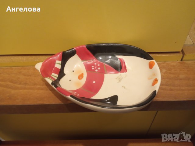 Декоративна чинийка, снимка 1