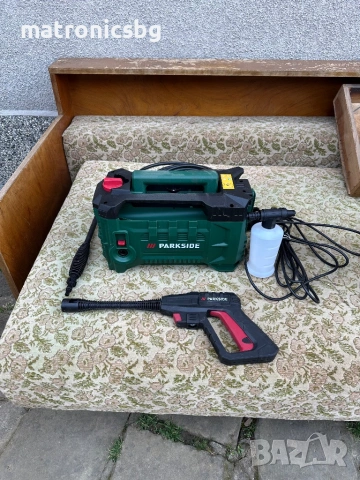 Косачката е електрическа и почти не е използвана