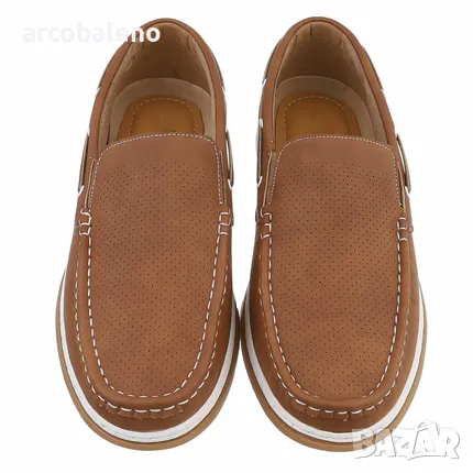 Мъжки ниски обувки, 3цвята , снимка 13 - Мокасини - 49896861