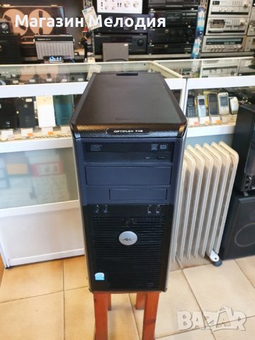 Настолен компютър Преинсталиран готов за употреба. 4GB RAM , 250GB HDD, 2 x 2.2GHz, DVD записвачка, , снимка 2 - За дома - 38944162